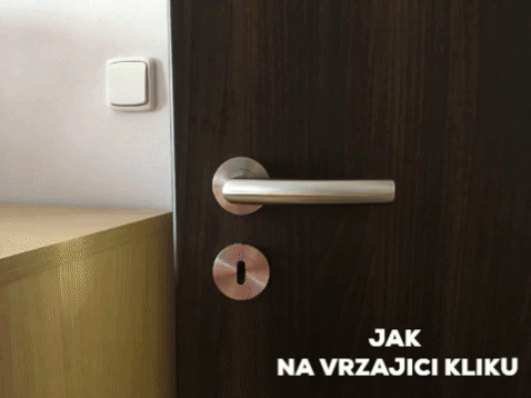Vrzání kliky | Jak se zbavit vrzání kliky | Kování | Zámek | Udělej si sám | Rady ze života