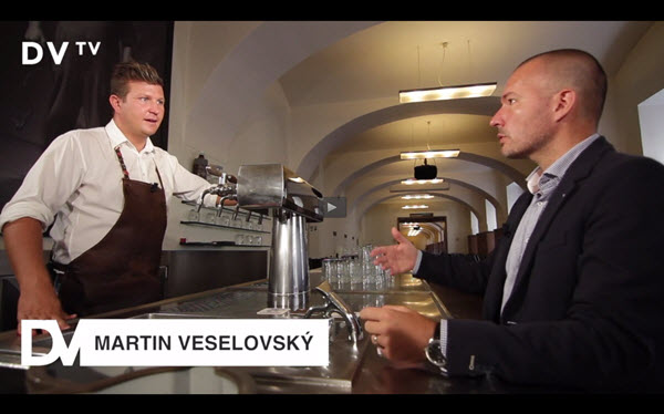 Odkaz na dvtv (www.aktualne.cz) | Jak si (nechat) načepovat pivo?