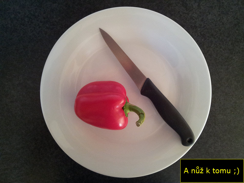 Jak očistit papriku?