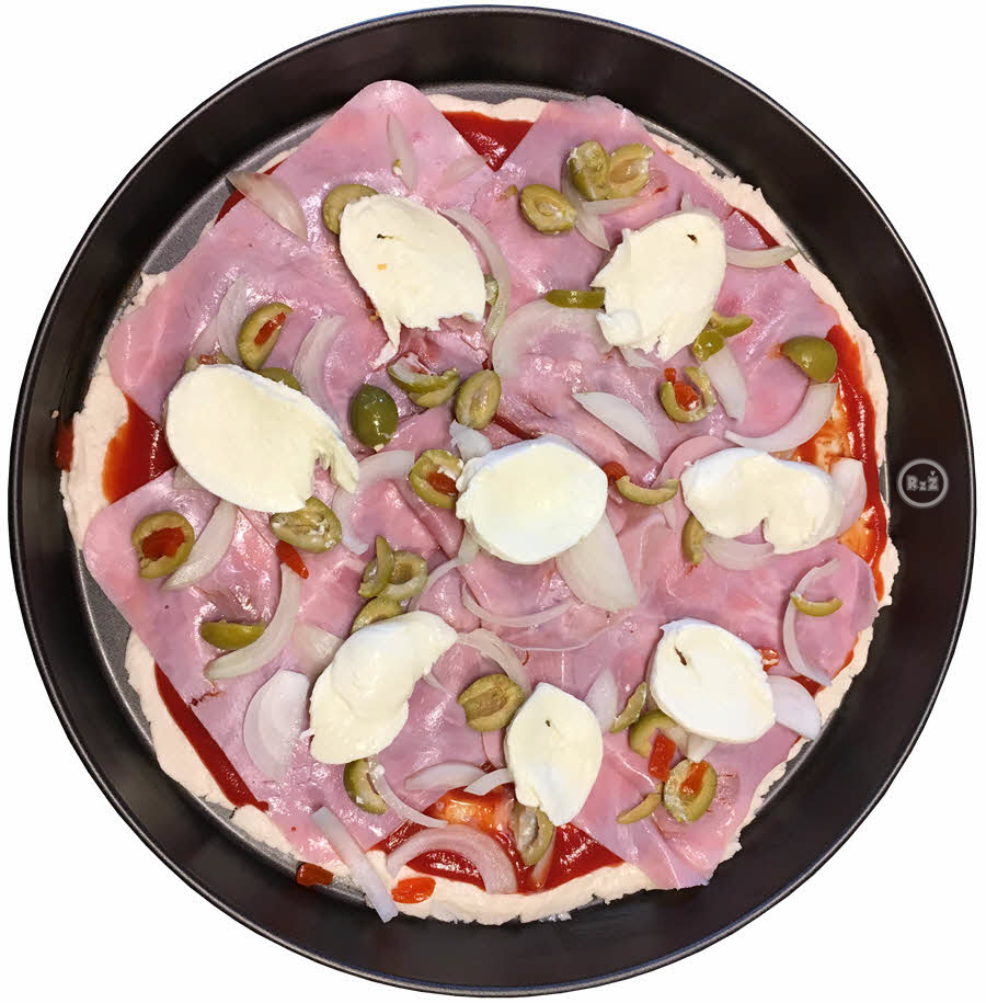 Bezlepková pizza | Bezlepkové recepty