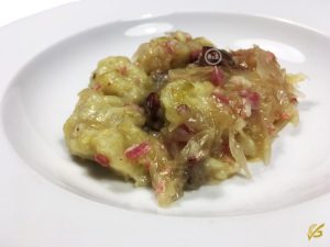 obrázek Bezlepkové halušky se zelím | Bezlepkové halušky se zelím | Bezlepkové recepty | Celiakie | 29. recept