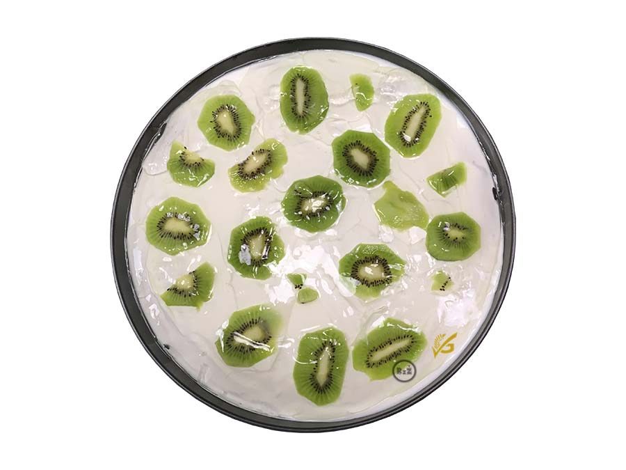 Bezlepkové kiwi řezy | Dezert | Bezlepkové recepty | 31. recept