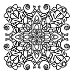Mandala 001 | Autor: Pája, Vlastník: radyzezivota.cz