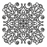 Mandala 001 | Autor: Pája, Vlastník: radyzezivota.cz