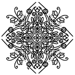 Mandala 007 | Autor: Pája, Vlastník: radyzezivota.cz