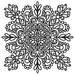 Mandala 008 | Mandaly zdarma | Autor: Pája, Vlastník: radyzezivota.cz