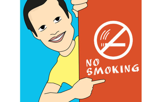 Zákaz kouření v restauracích | Absurdita 2017 | Samův Blog