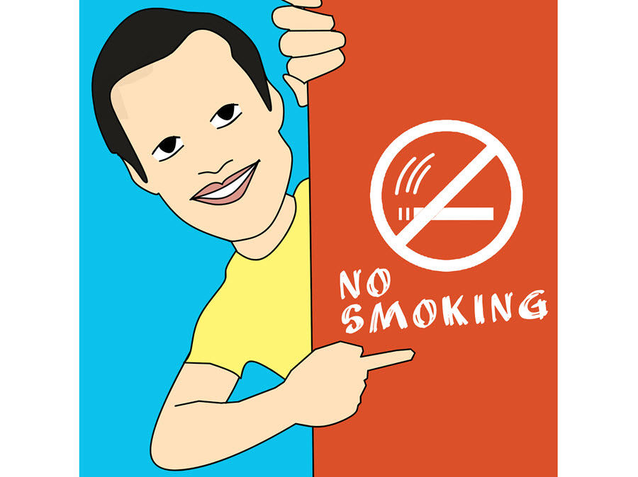 Zákaz kouření v restauracích | Absurdita 2017 | Samův Blog