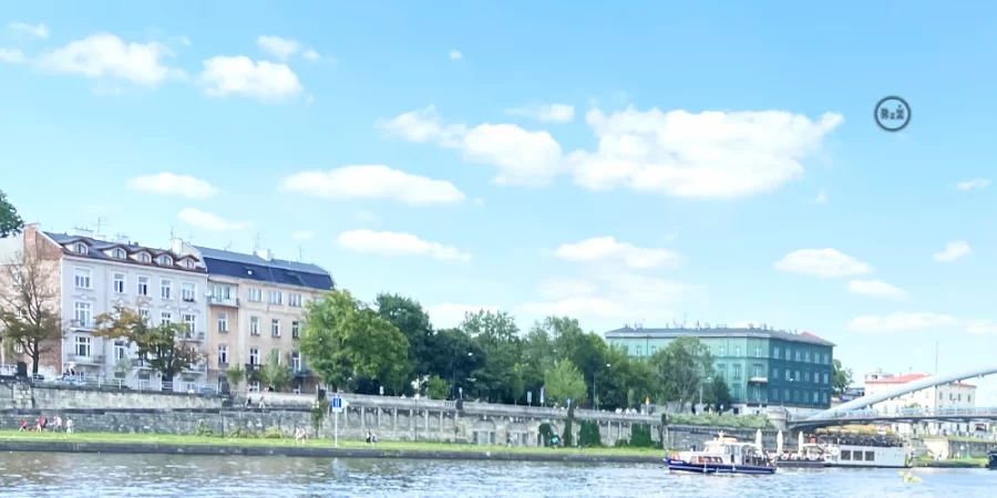 fotografie Plac zabaw pro článek "Dovolená v Polsku - Krakov, autor: Jiří Samuel, web: radyzezivota.cz