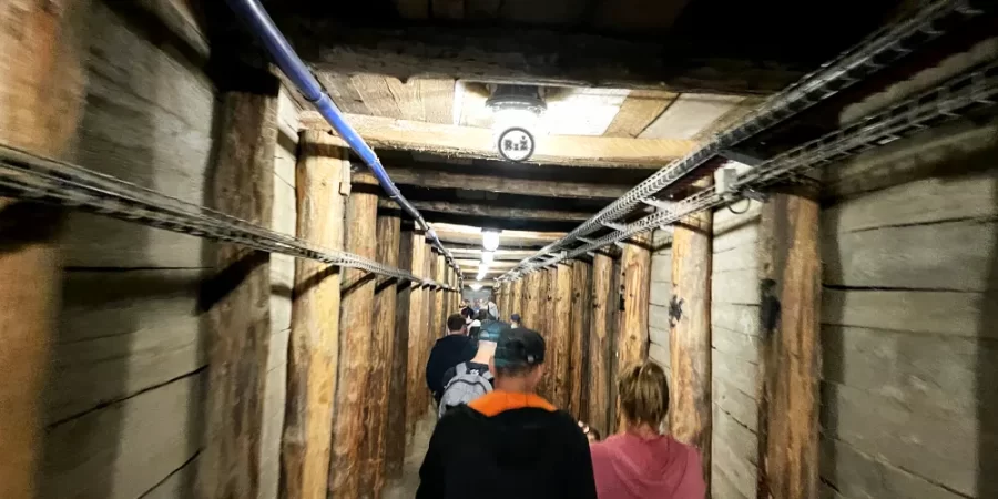 fotografie solný důl Wieliczka pro článek "Dovolená v Polsku - Krakov, autor: Jiří Samuel, web: radyzezivota.cz