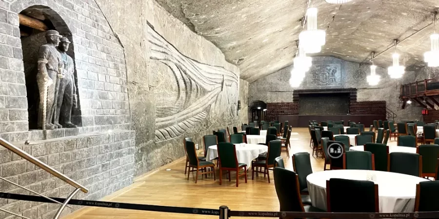 fotografie solný důl Wieliczka pro článek "Dovolená v Polsku - Krakov, autor: Jiří Samuel, web: radyzezivota.cz