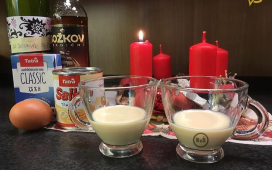 Domácí vaječný likér | Vaječňák | Rodinný recept | Udělej si sám | Pití