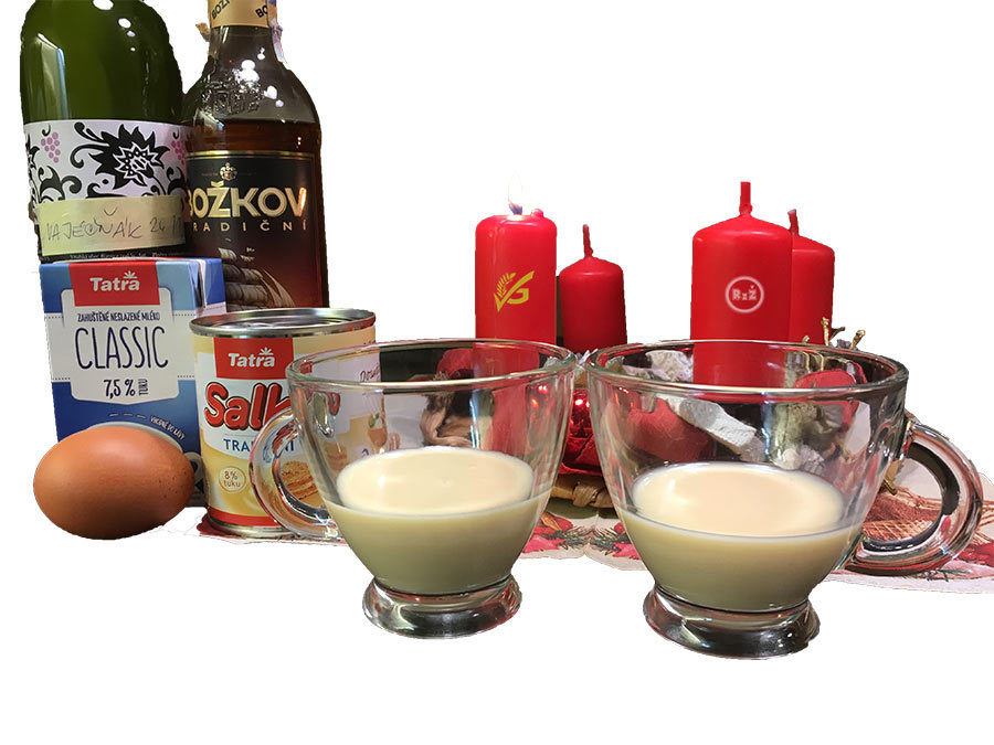 Domácí vaječný likér | Vaječňák | Rodinný recept | Udělej si sám | Pití