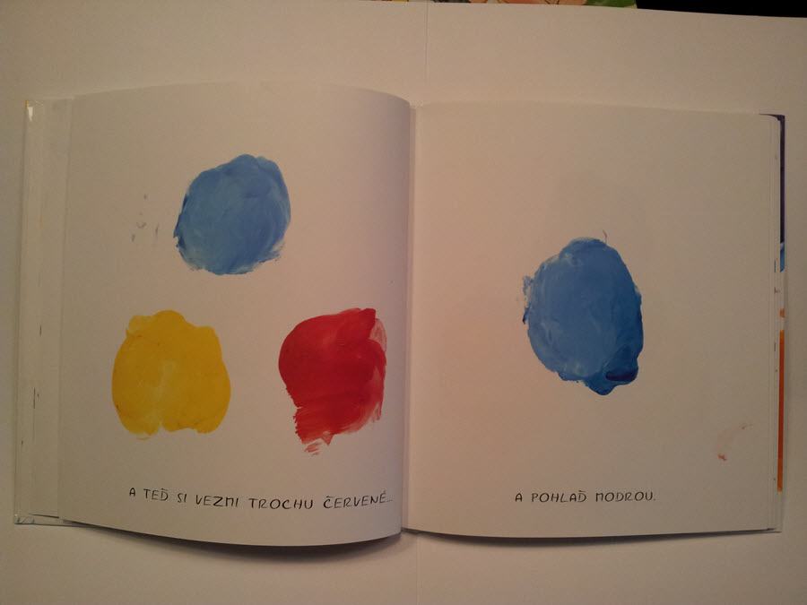 Jak naučit děti poznávat barvy hrou | Knihy pro děti | Děti