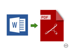 Ilustrativní foto - Jak vytvořit PDF soubor z wordu? | Formát .pdf | Jednoduše | Software