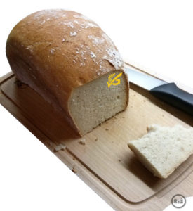 Bezlepkový chléb s psyliem (chleba) | Bezlepkové recepty