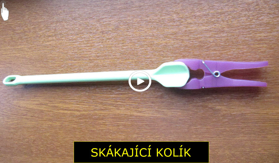 Skákající kolík | Hry pro děti od 3 do 10(0) let