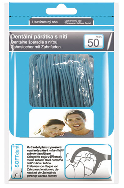 Párátka s nití | Zubní hygiena | Zdraví
