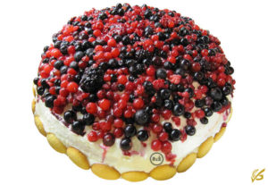 Bezlepkový tvarohový dort s ovocem | Bezlepkové recepty