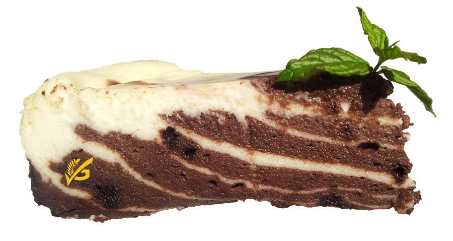 Zebra tvaroháč bez mouky | Bezlepkový dezert | Bezlepkové recepty | 6. recept
