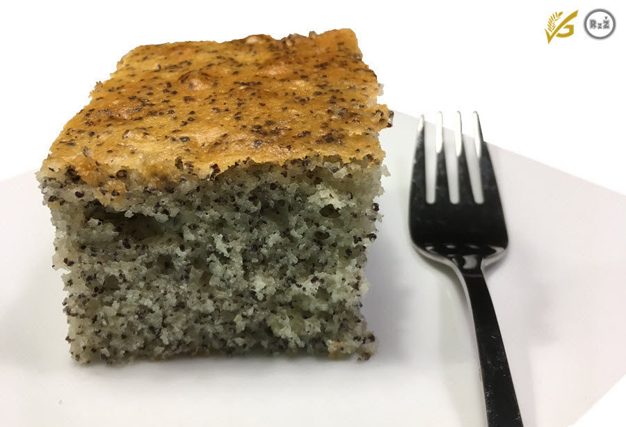 Bezlepkový makovec | Dezert | Moučník | Bezlepkové recepty | 22. recept