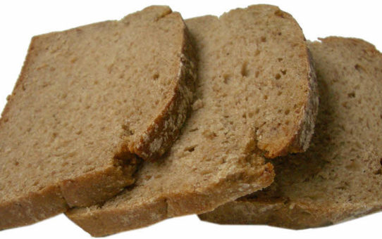 Domácí žitný chléb z pekárny | Jídlo (s lepkem)